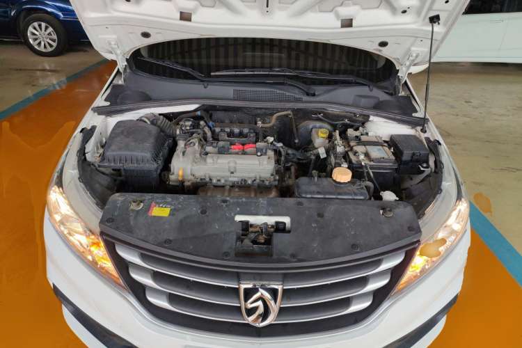 Used Baojun 310 2016 1.2L manual Comfort trim level Engine Bay