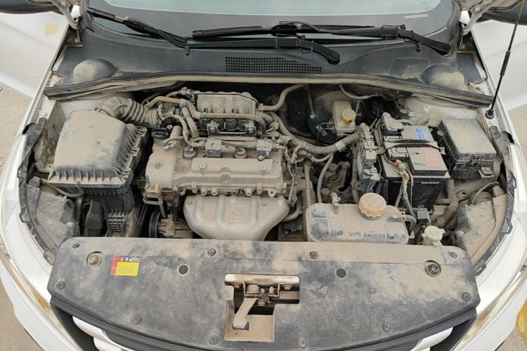 Used Baojun 310 2016 1.2L Manual Value Edition Engine Bay