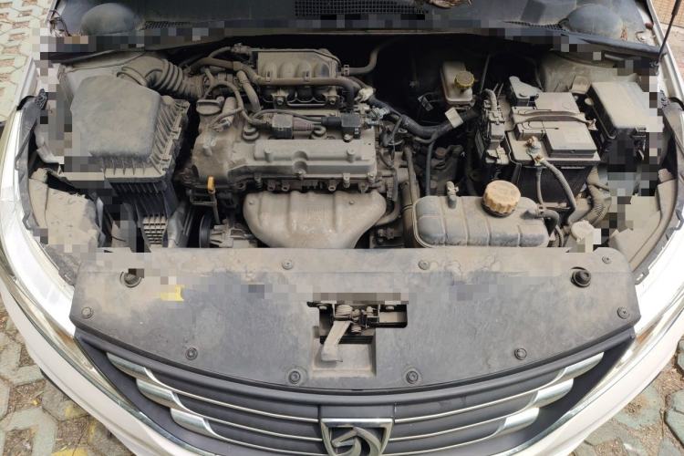 Used Baojun 310 2016 1.2L Manual Luxury Model Engine Bay