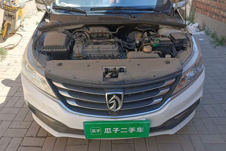 Used Baojun 310 2016 1.2L Manual Luxury Model Engine Bay