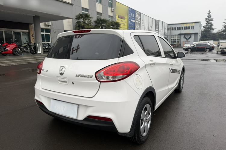 Used Baojun 310 2016 1.2L manual Comfort trim level Exterior 2
