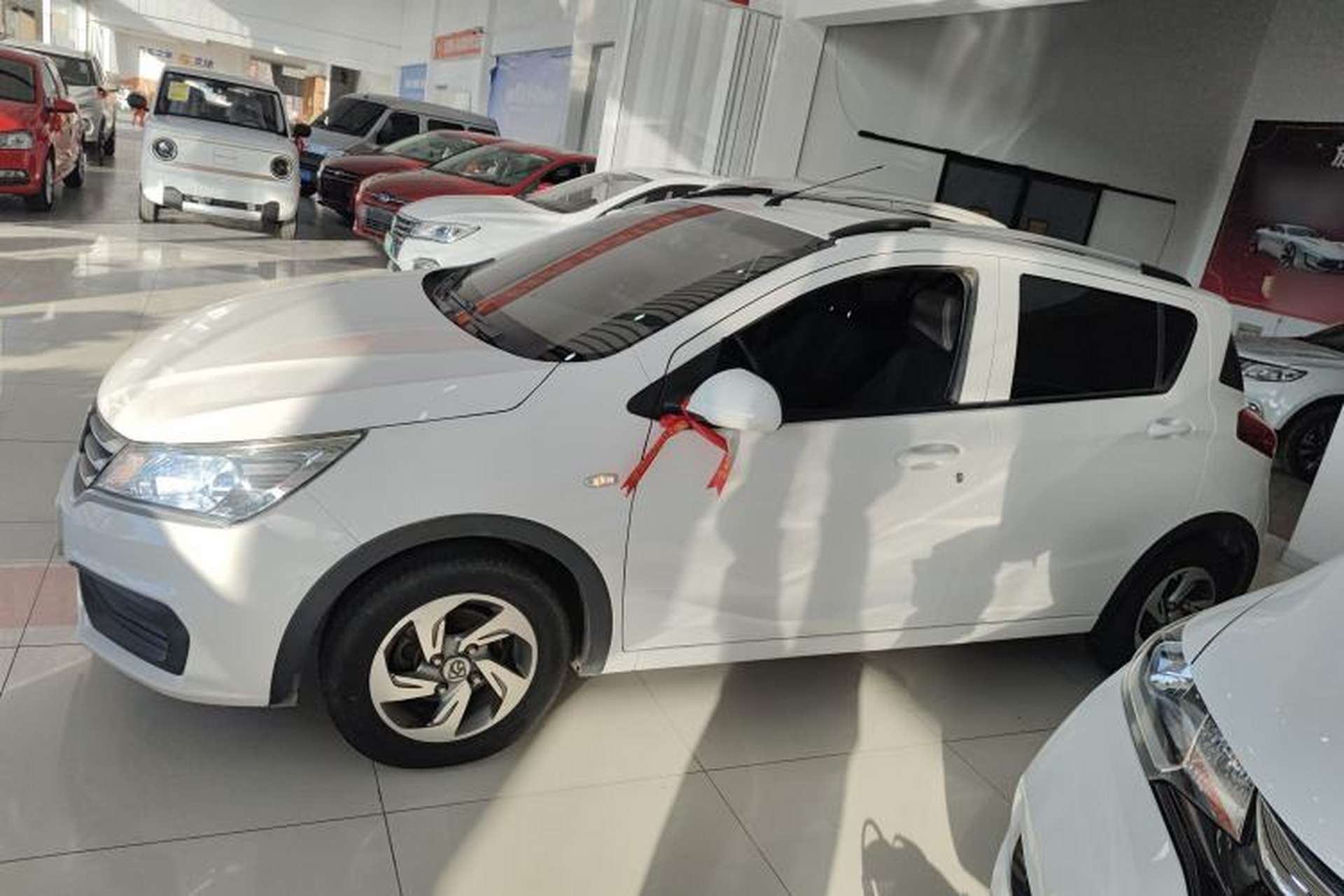Used Baojun 310 2016 1.2L manual Comfort trim level Exterior 3