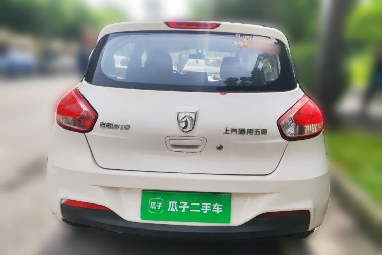 Used Baojun 310 2016 1.2L manual Comfort trim level Exterior 4
