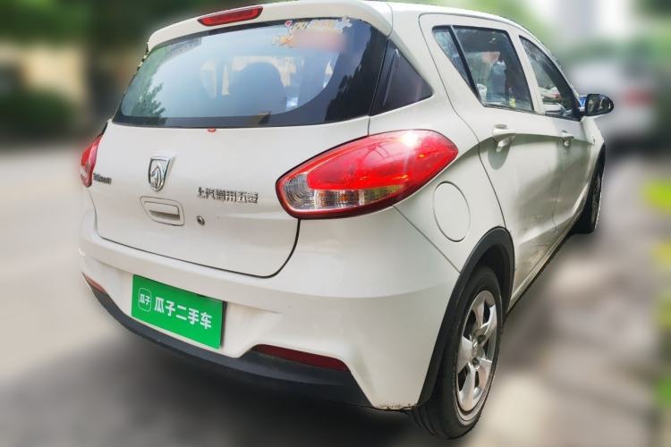 Used Baojun 310 2016 1.2L manual Comfort trim level Exterior 5