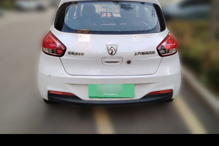 Used Baojun 310 2016 1.2L manual Comfort trim level Exterior 6