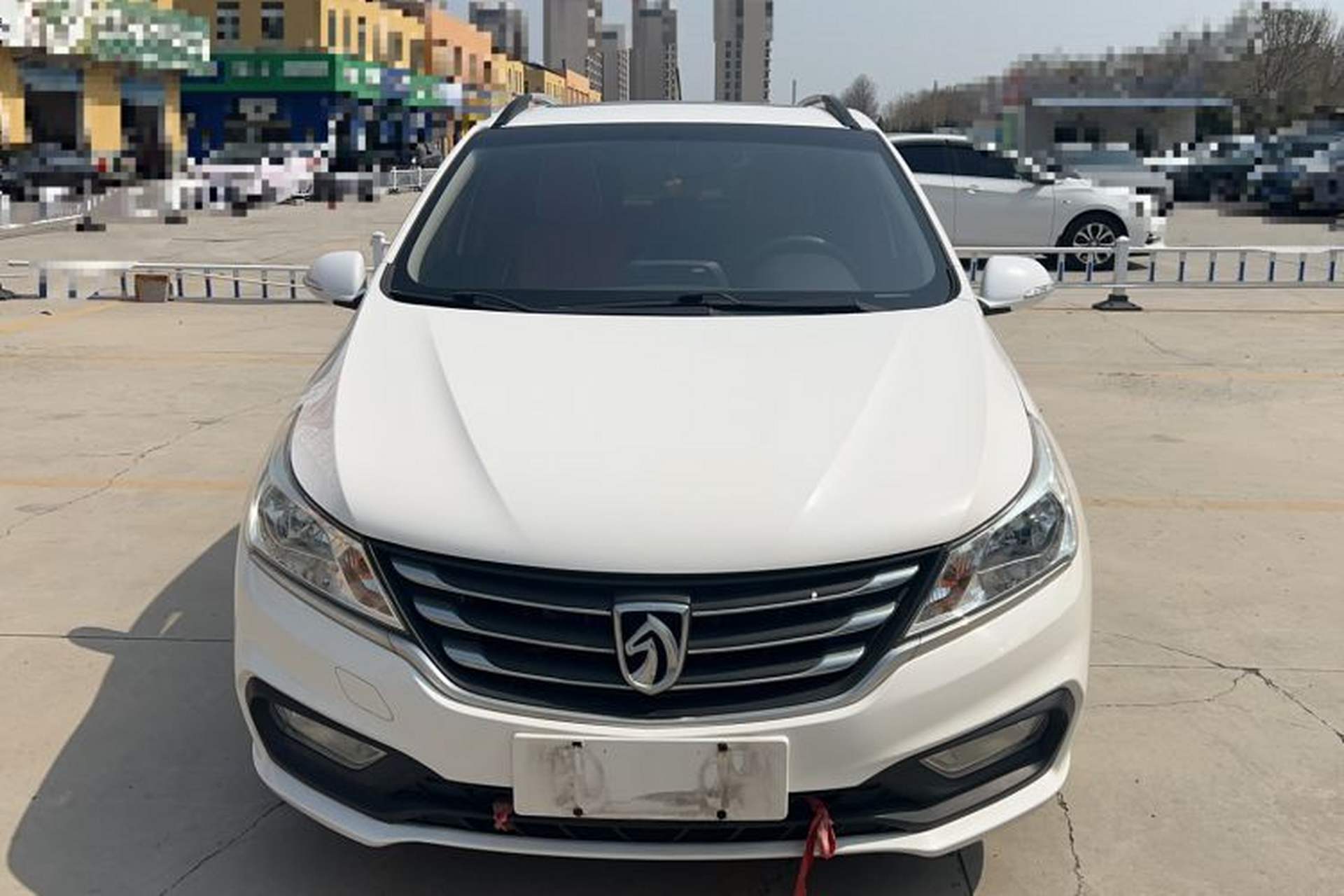 Used Baojun 310 2016 1.2L Manual Luxury Model Front