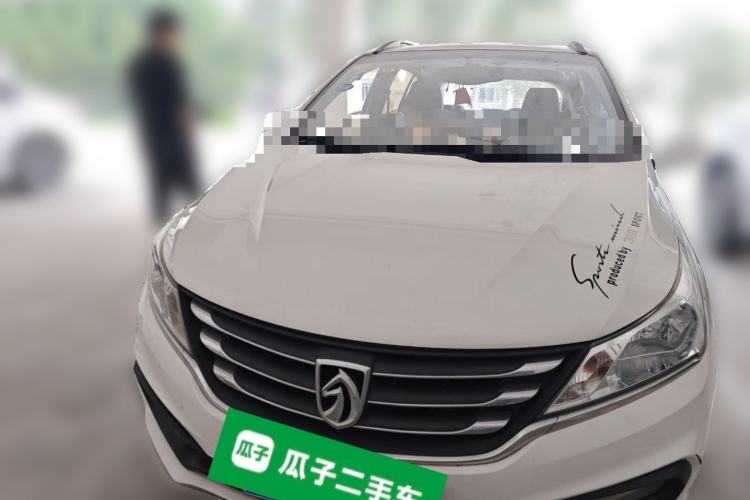 Used Baojun 310 2016 1.2L Manual Luxury Model Front