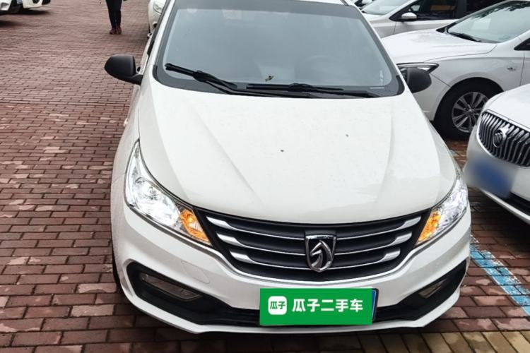 Used Baojun 310 2016 1.2L Manual Value Edition Front