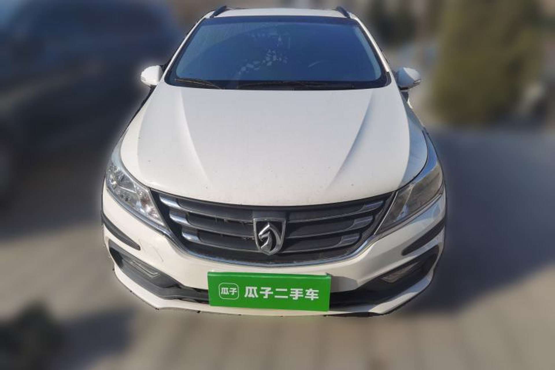 Used Baojun 310 2016 1.2L Manual Luxury Model Front