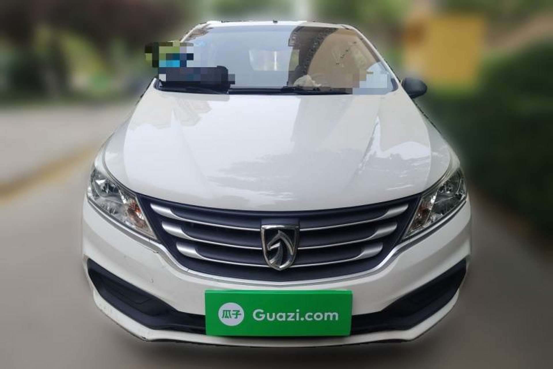 Used Baojun 310 2016 1.2L Manual Value Edition Front