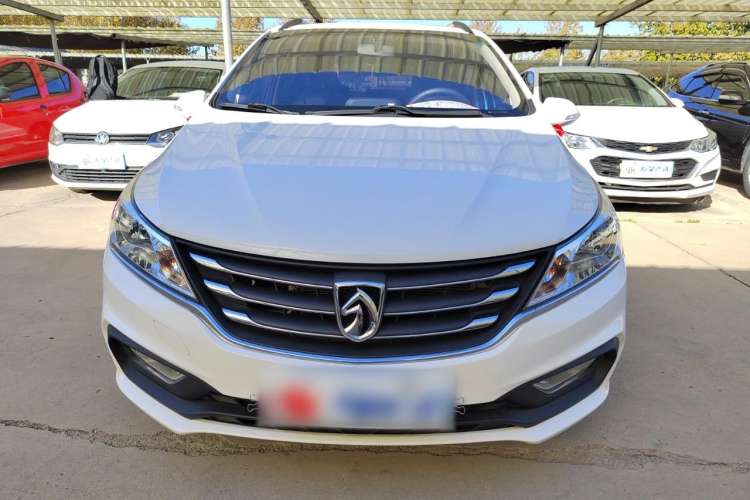 Used Baojun 310 2016 1.2L Manual Luxury Model Front