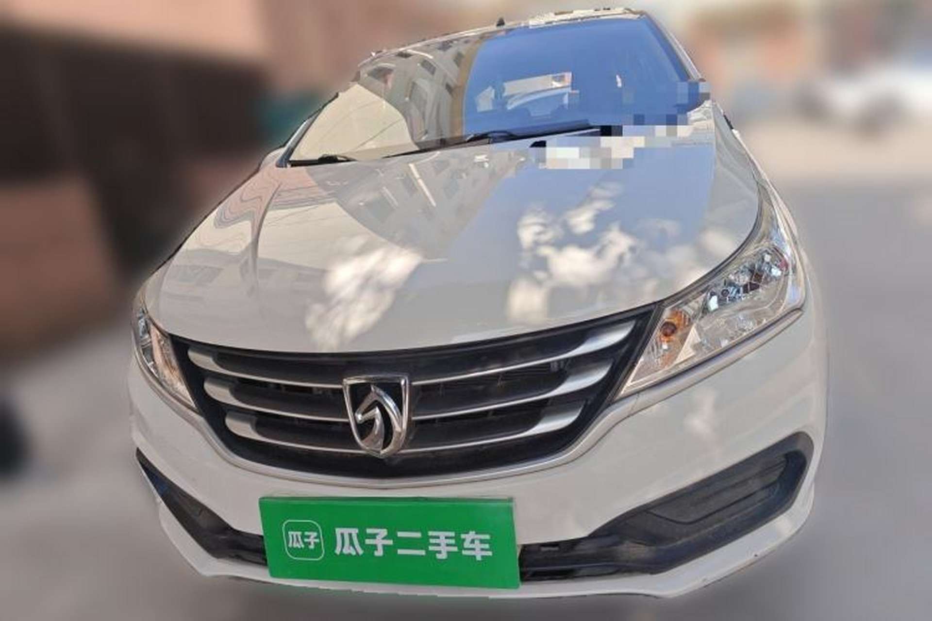 Used Baojun 310 2016 1.2L manual Comfort trim level Front