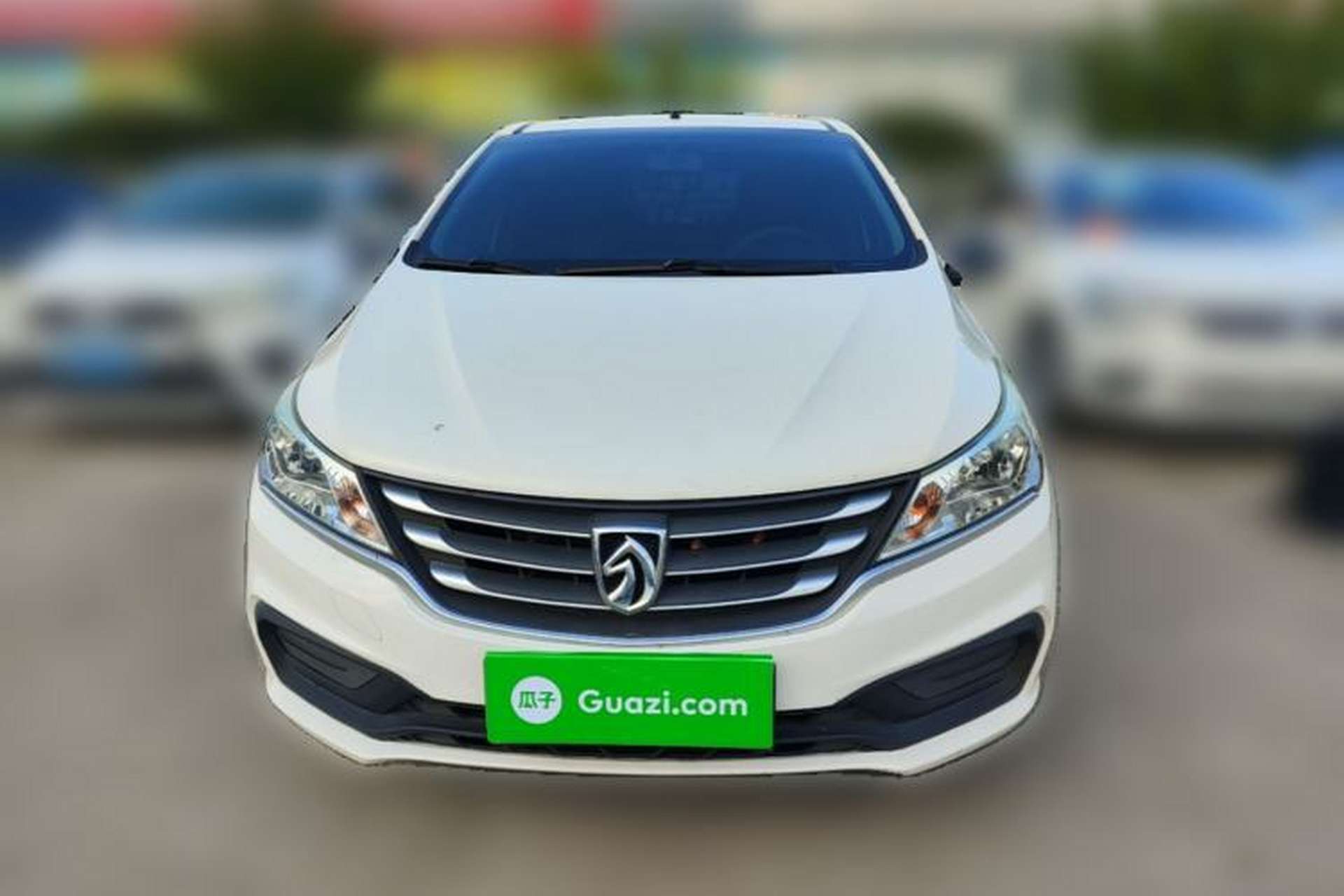 Used Baojun 310 2016 1.2L Manual Value Edition Front