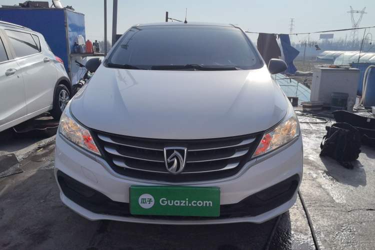 Used Baojun 310 2016 1.2L Manual Value Edition Front