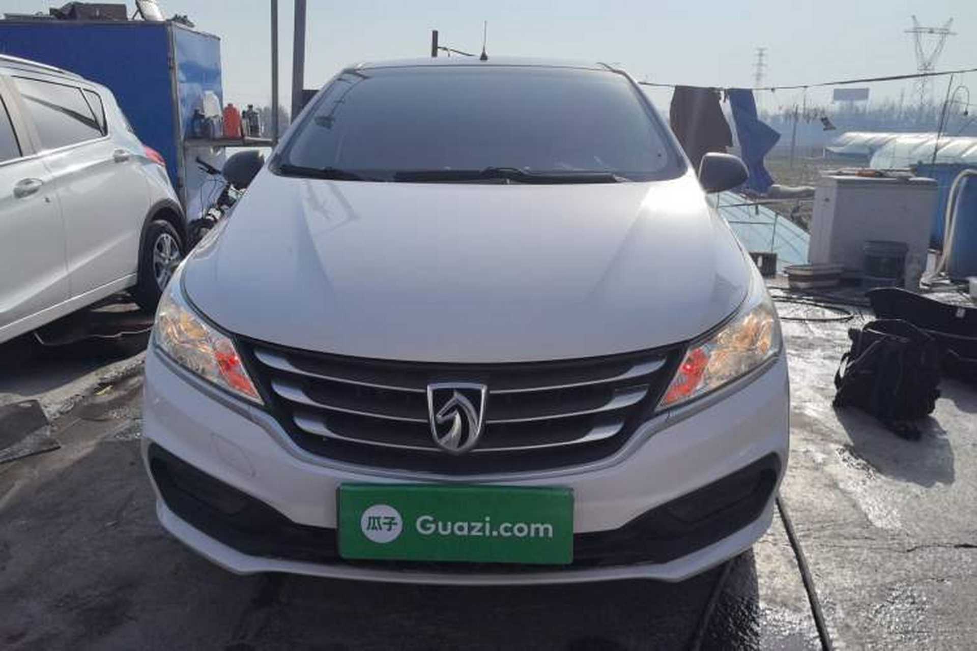 Used Baojun 310 2016 1.2L Manual Value Edition Front