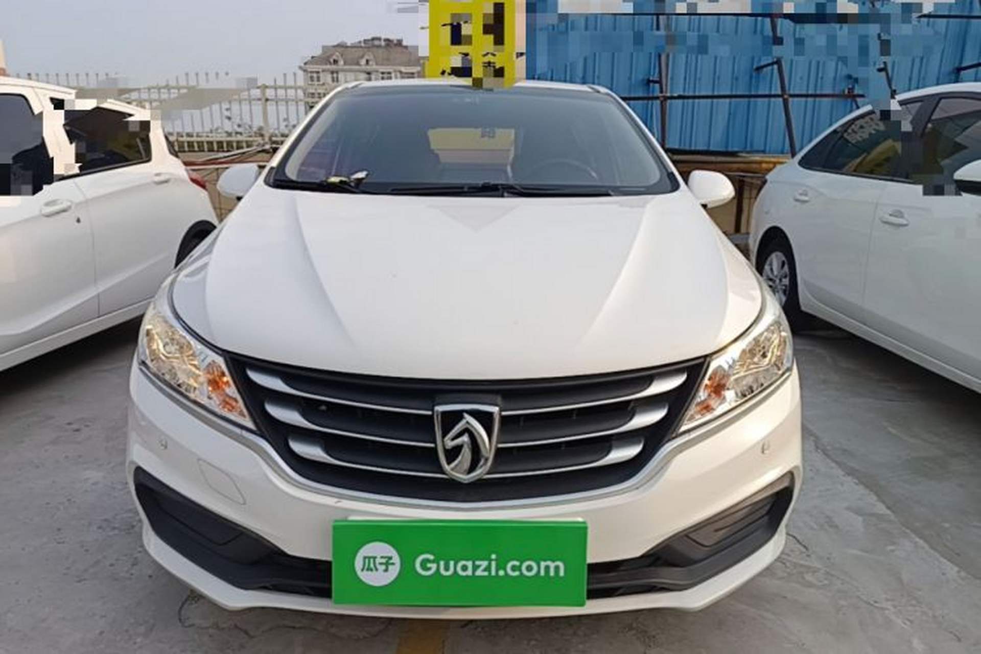 Used Baojun 310 2016 1.2L manual Comfort trim level Front