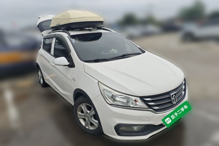 Used Baojun 310 2016 1.2L Manual Fashionable Edition Front Right 45 Deg