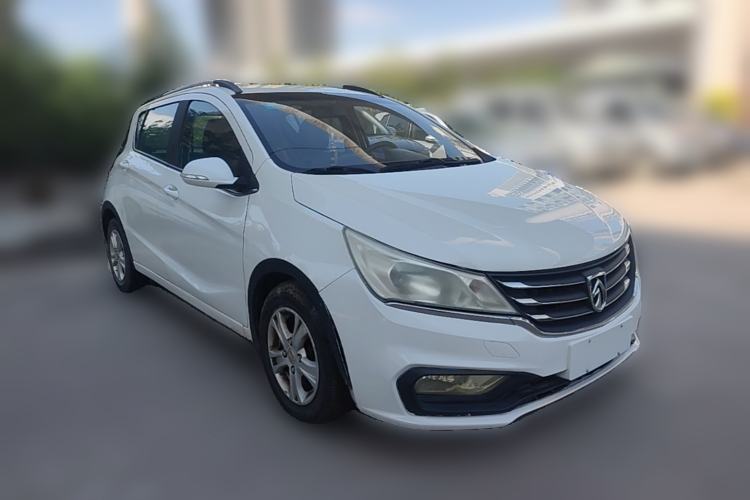 Used Baojun 310 2016 1.2L Manual Luxury Model Front Right 45 Deg