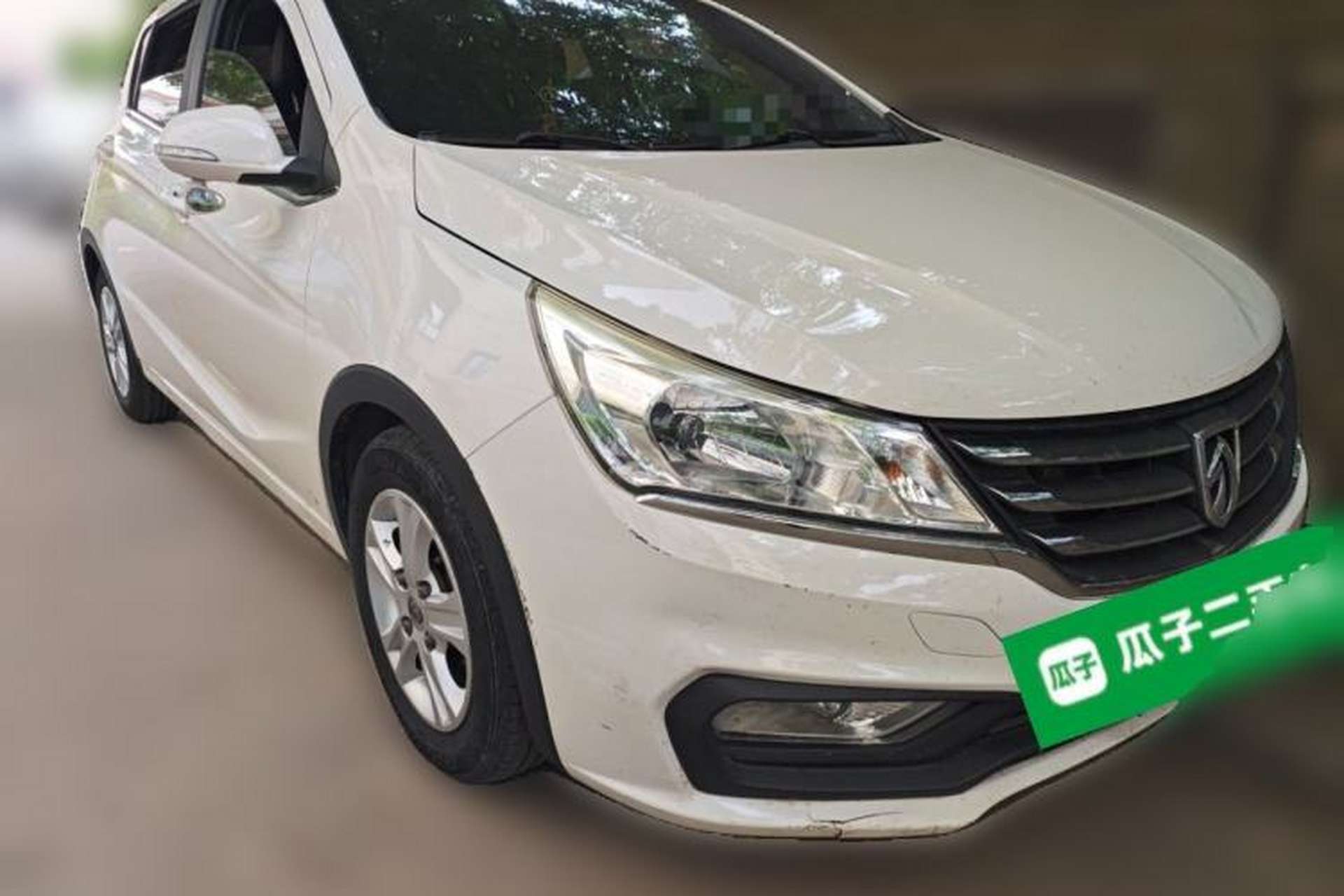 Used Baojun 310 2016 1.2L Manual Luxury Model Front Right 45 Deg