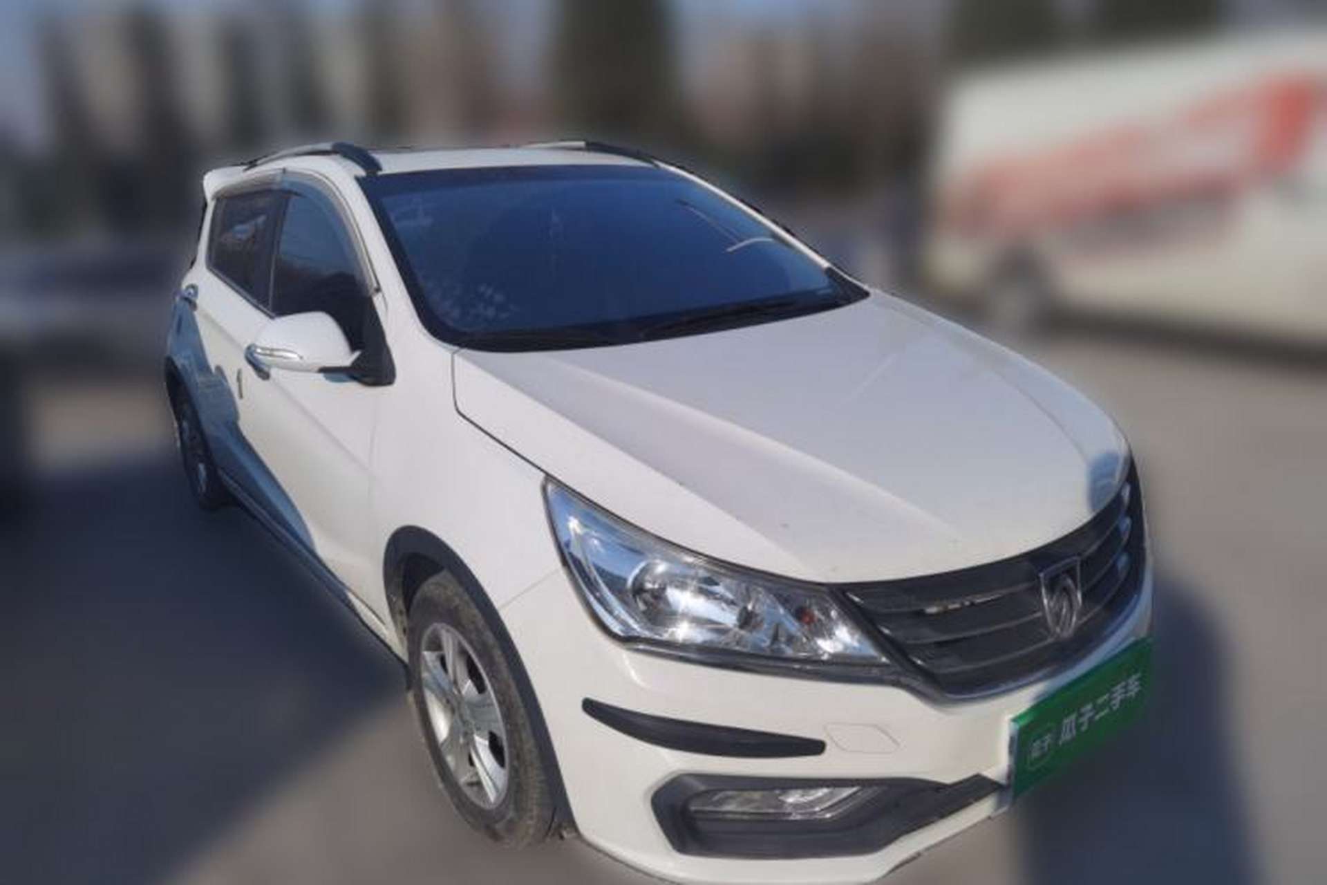 Used Baojun 310 2016 1.2L Manual Luxury Model Front Right 45 Deg