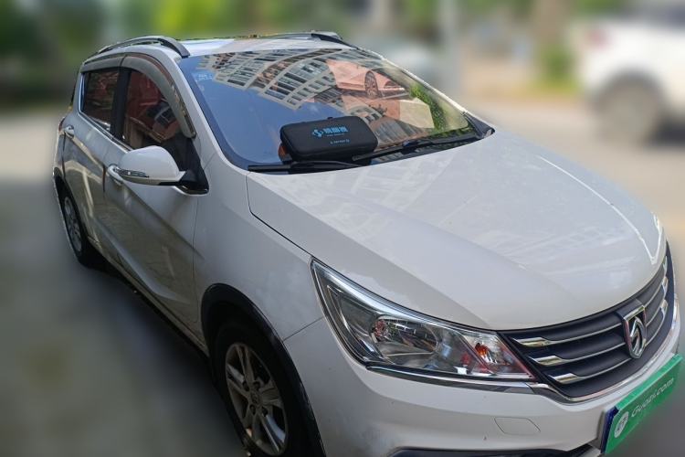 Used Baojun 310 2016 1.2L Manual Luxury Model Front Right 45 Deg