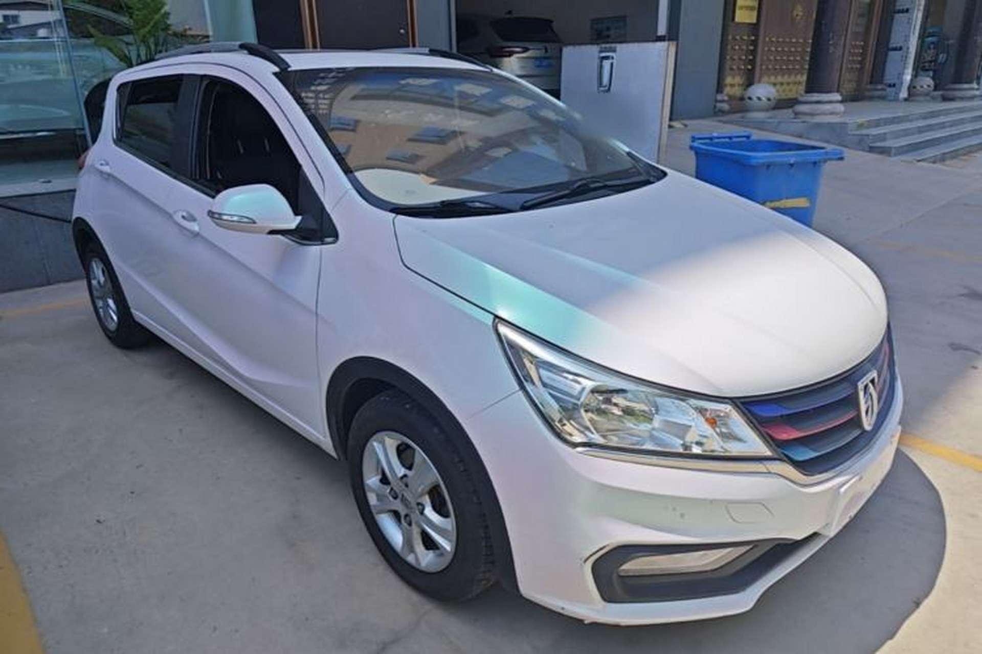 Used Baojun 310 2016 1.2L Manual Luxury Model Front Right 45 Deg