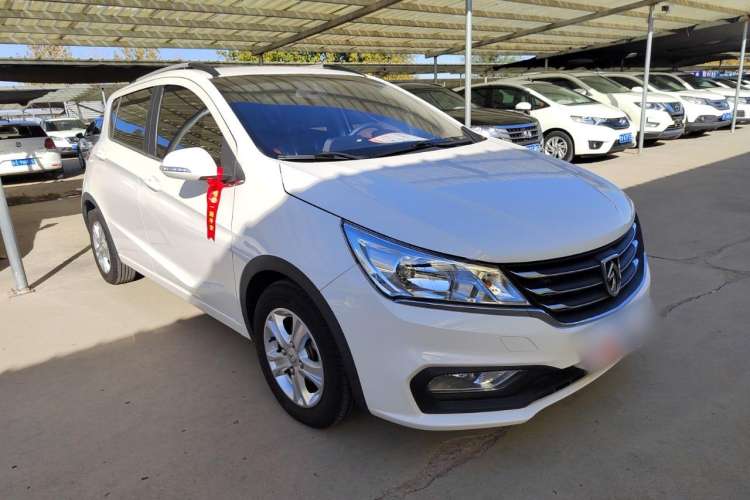 Used Baojun 310 2016 1.2L Manual Luxury Model Front Right 45 Deg