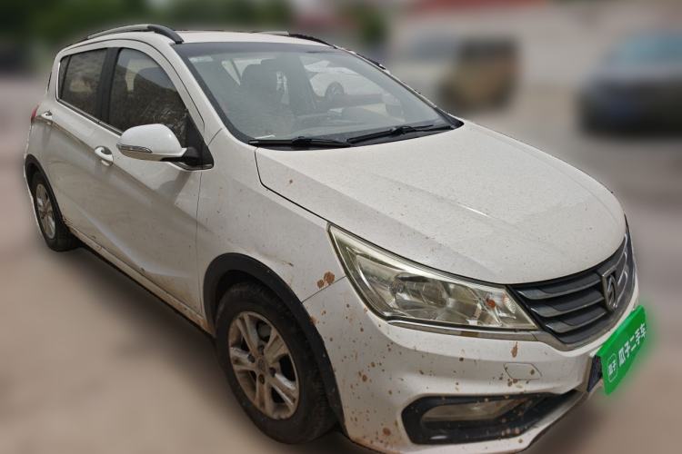 Used Baojun 310 2016 1.2L Manual Luxury Model Front Right 45 Deg