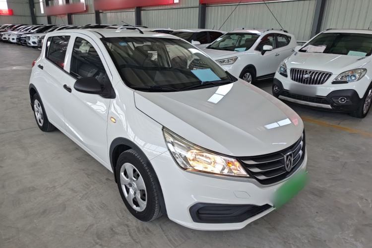 Used Baojun 310 2016 1.2L Manual Value Edition Front Right 45 Deg