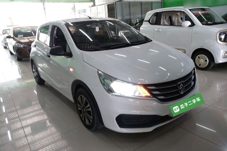 Used Baojun 310 2016 1.2L Manual Value Edition Front Right 45 Deg