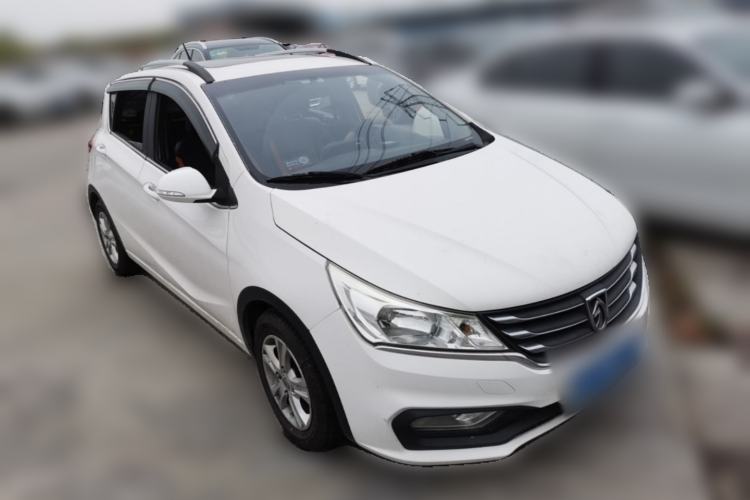 Used Baojun 310 2016 1.2L Manual Luxury Model Front Right 45 Deg