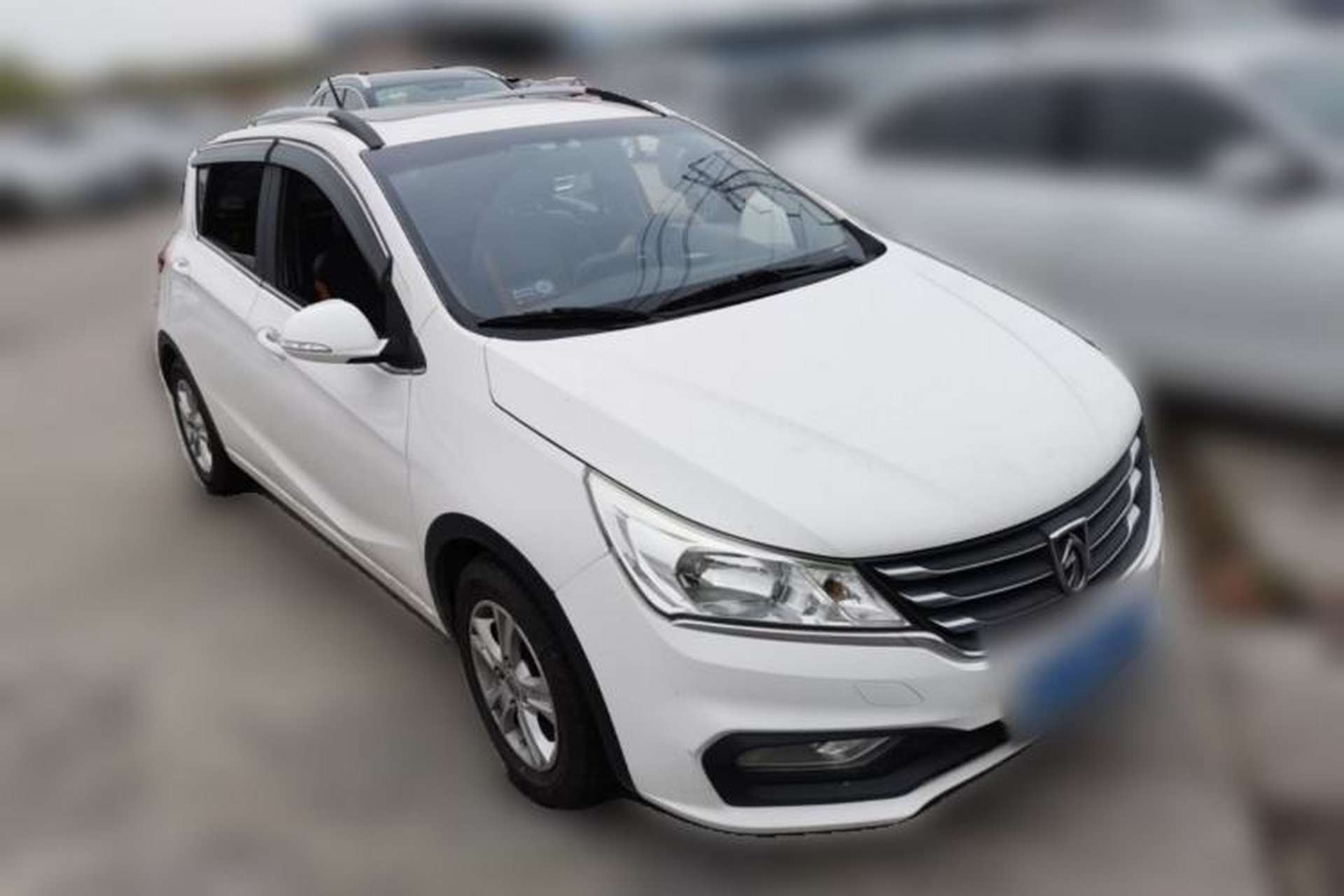Used Baojun 310 2016 1.2L Manual Luxury Model Front Right 45 Deg