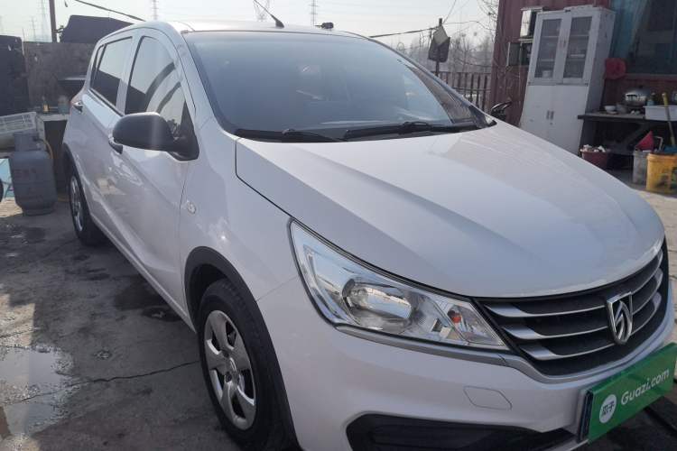Used Baojun 310 2016 1.2L Manual Value Edition Front Right 45 Deg