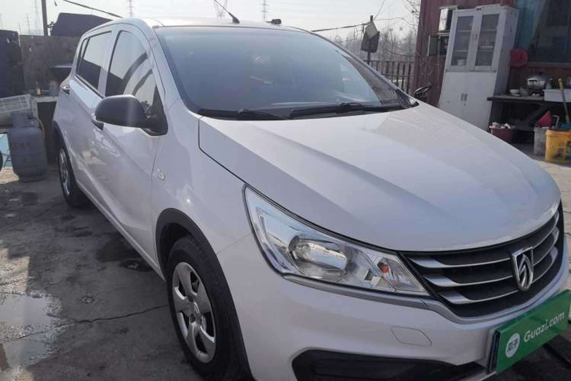 Used Baojun 310 2016 1.2L Manual Value Edition Front Right 45 Deg
