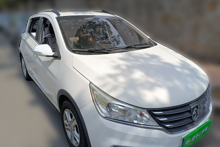 Used Baojun 310 2016 1.2L Manual Luxury Model Front Right 45 Deg