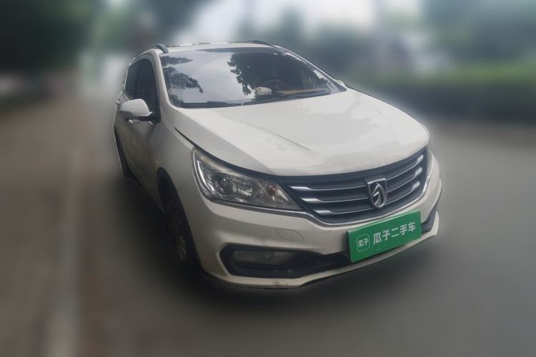 Used Baojun 310 2016 1.2L Manual Luxury Model Front Right 45 Deg