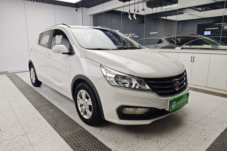 Used Baojun 310 2016 1.2L Manual Luxury Model Front Right 45 Deg