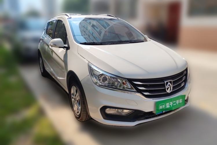 Used Baojun 310 2016 1.2L Manual Luxury Model Front Right 45 Deg