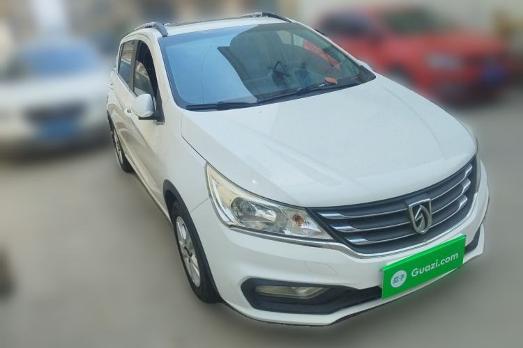 Used Baojun 310 2016 1.2L Manual Luxury Model Front Right 45 Deg