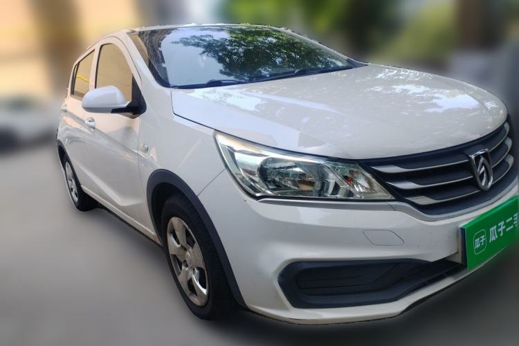 Used Baojun 310 2016 1.2L manual Comfort trim level Front Right 45 Deg