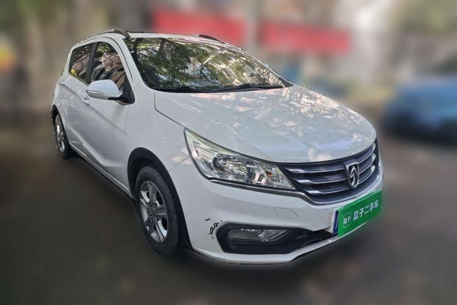 Used Baojun 310 2016 1.2L Manual Luxury Model Front Right 45 Deg