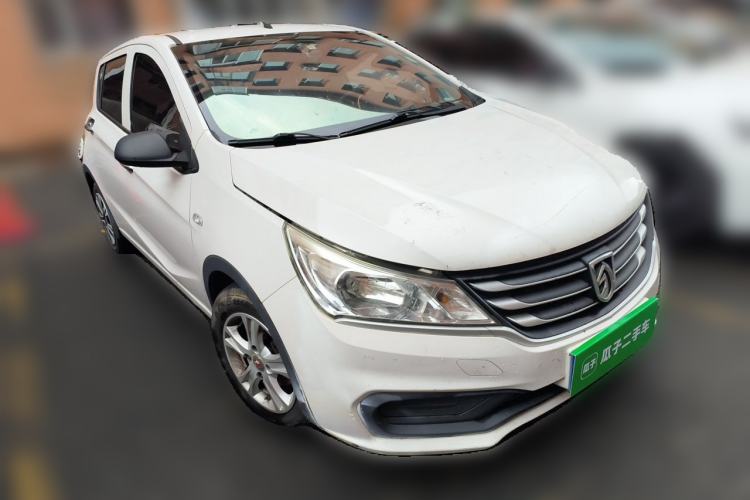 Used Baojun 310 2016 1.2L Manual Value Edition Front Right 45 Deg