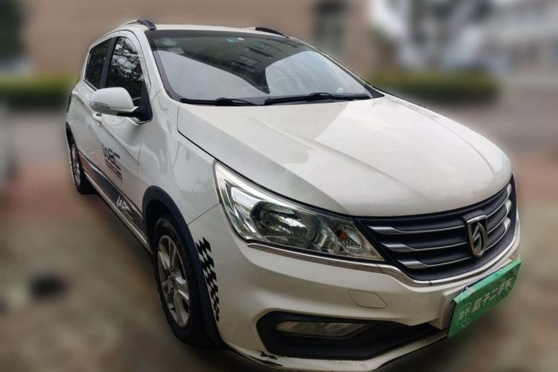 Used Baojun 310 2016 1.2L Manual Luxury Model Front Right 45 Deg