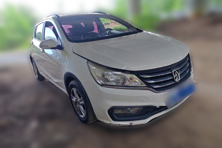 Used Baojun 310 2016 1.2L Manual Luxury Model Front Right 45 Deg