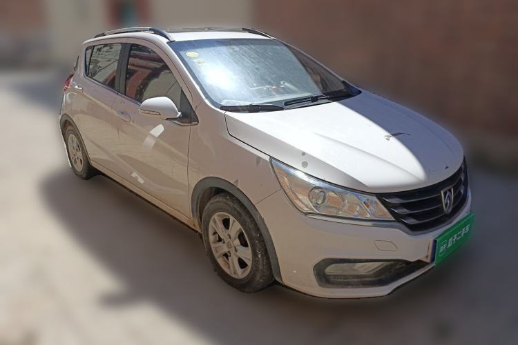 Used Baojun 310 2016 1.2L Manual Luxury Model Front Right 45 Deg
