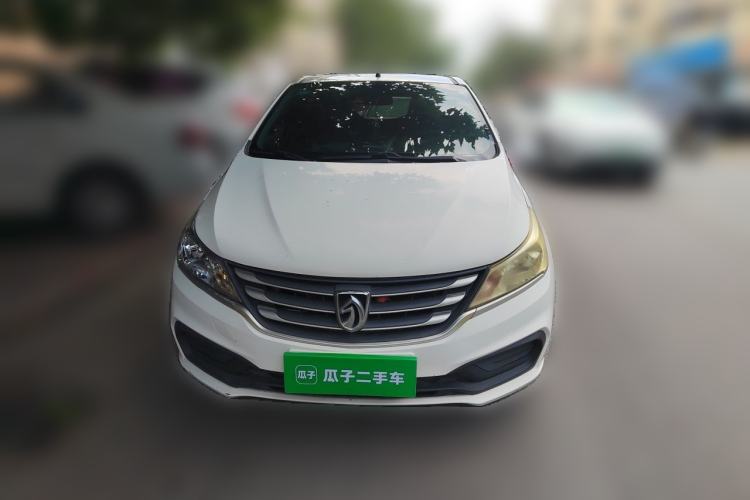 Used Baojun 310 2016 1.2L manual Comfort trim level Front