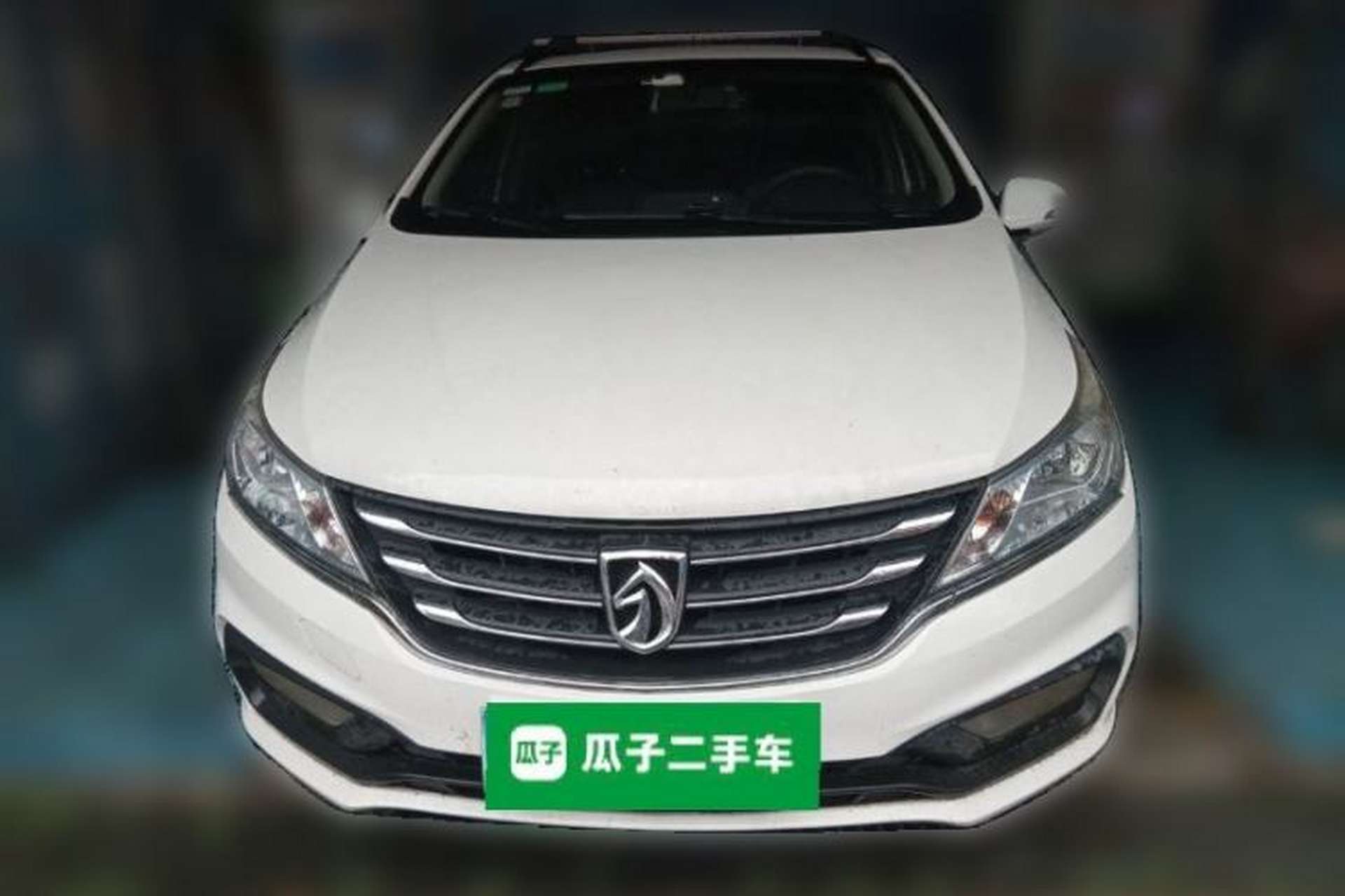 Used Baojun 310 2016 1.2L Manual Luxury Model Front