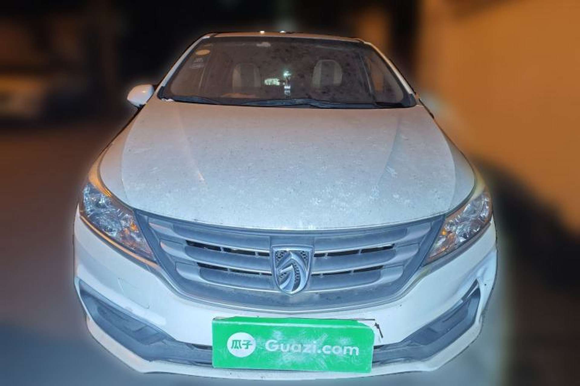 Used Baojun 310 2016 1.2L manual Comfort trim level Front