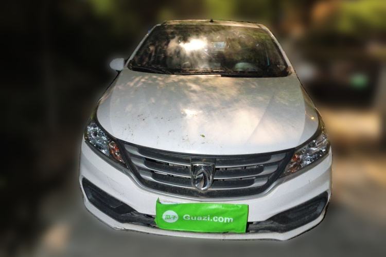 Used Baojun 310 2016 1.2L manual Comfort trim level Front