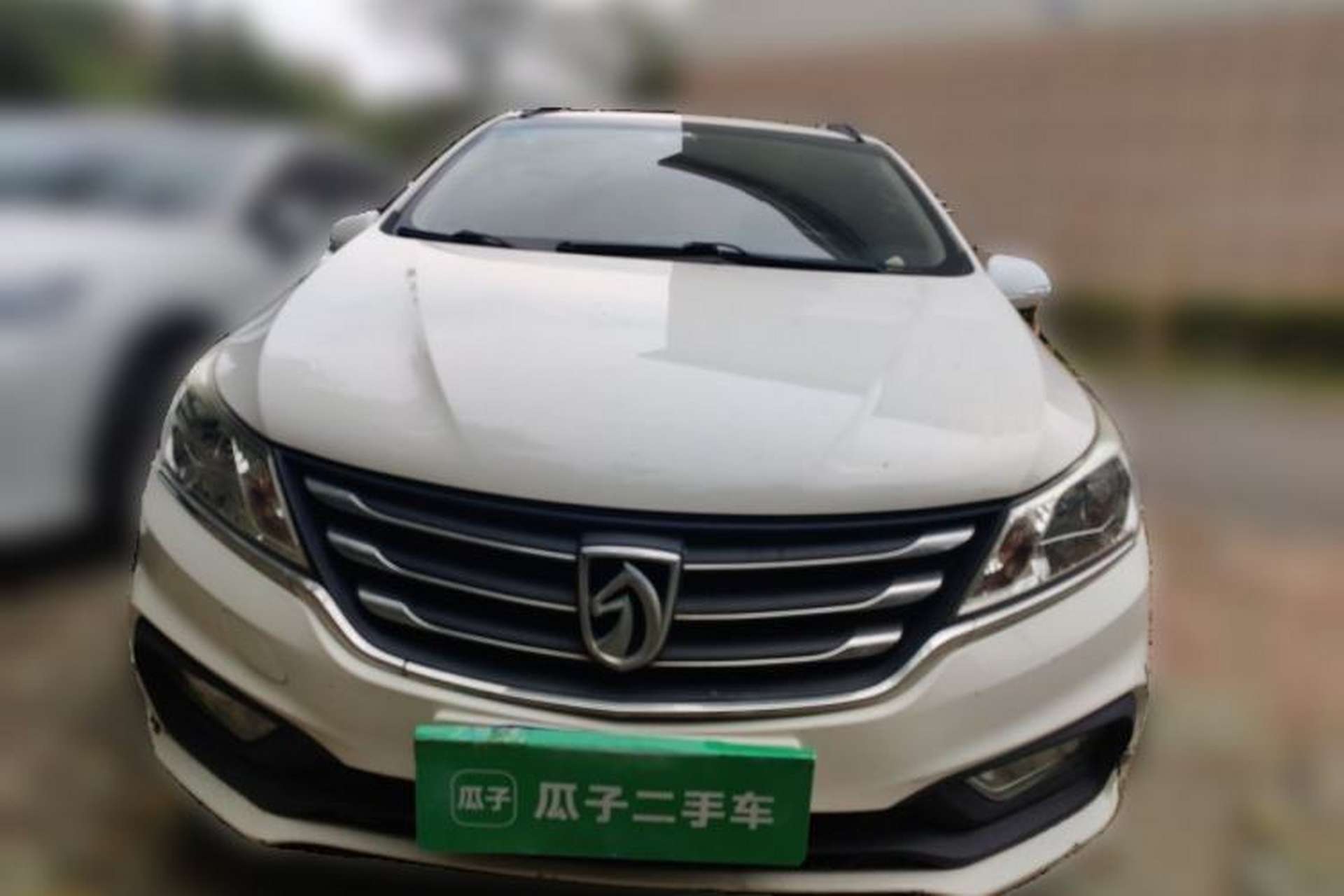 Used Baojun 310 2016 1.2L Manual Luxury Model Front